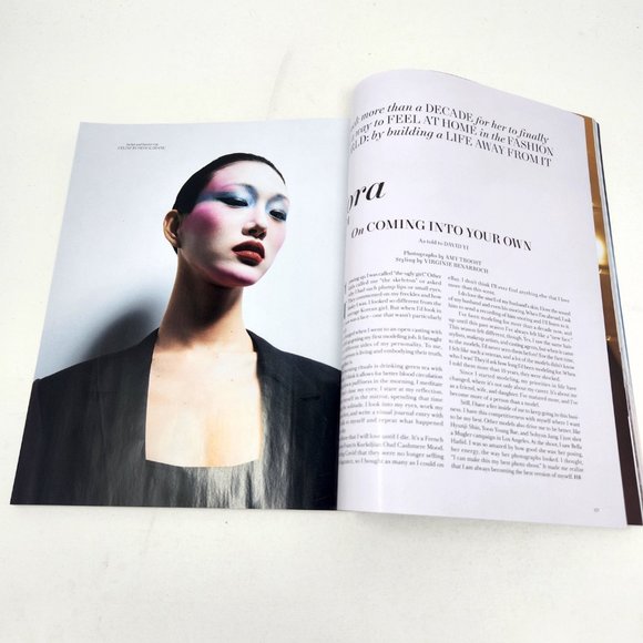 IMAAN HAMMAM Harper’s Bazaar Magazine May 2022 BRAND NEW The Beauty Issue - Picture 9 of 16